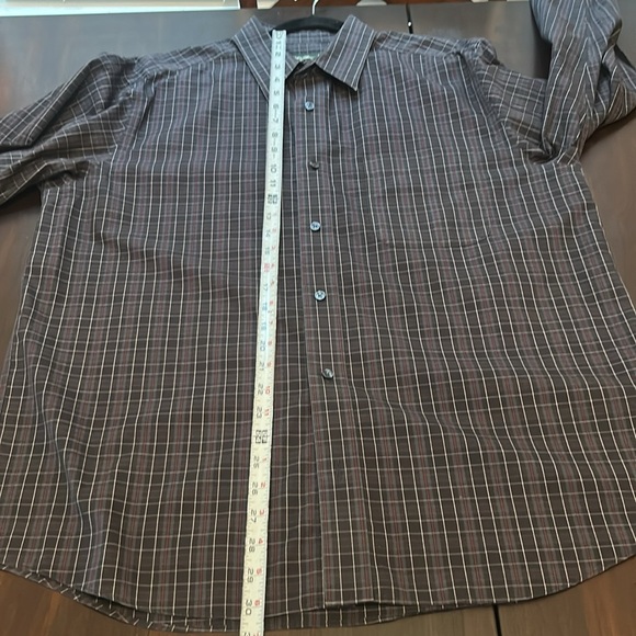 Eddie Bauer Classic Fit Button Down Cotton Shirt Size L - Picture 16 of 17